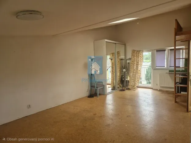 Pronájem bytu 1+kk, Praha, K cihelně, 55 m2