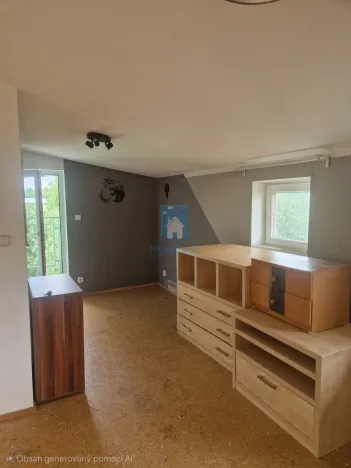 Pronájem bytu 1+kk, Praha, K cihelně, 55 m2