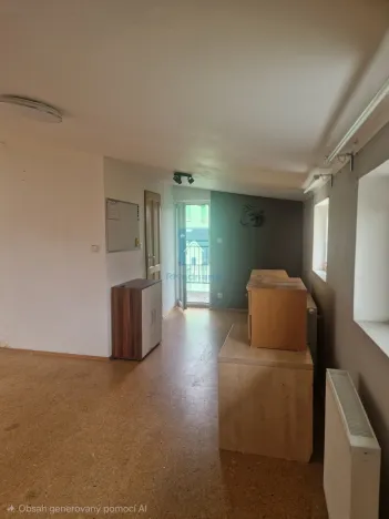 Pronájem bytu 1+kk, Praha, K cihelně, 55 m2