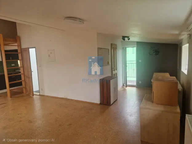 Pronájem bytu 1+kk, Praha, K cihelně, 55 m2