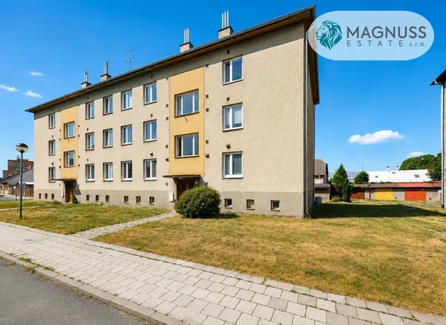 Prodej bytu 3+1, Šternberk, Uničovská, 70 m2
