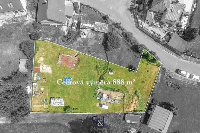 Prodej pozemku pro bydlení, Česká Lípa, Libchavská, 888 m2