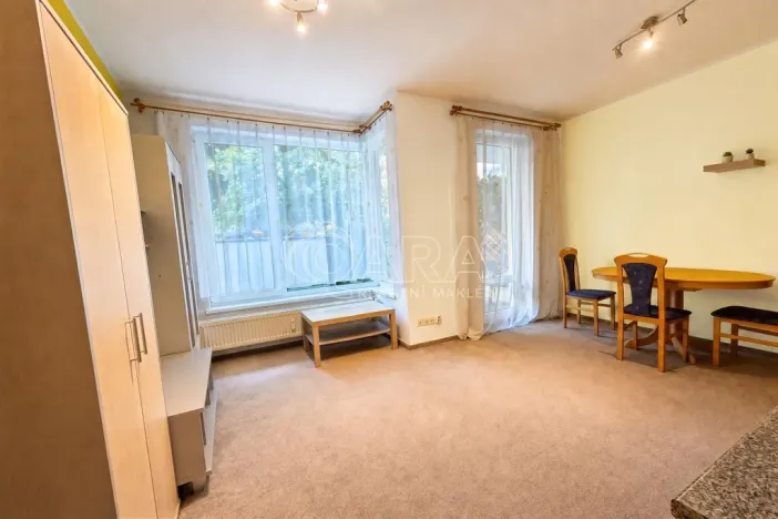 Pronájem bytu 1+kk, Praha - Hlubočepy, Werichova, 28 m2