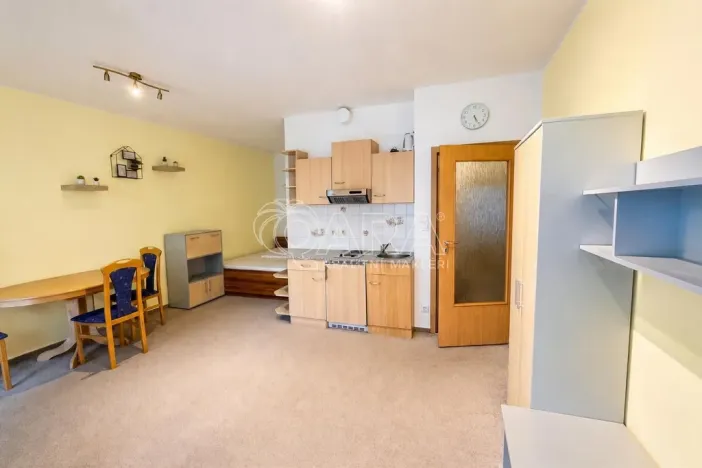 Pronájem bytu 1+kk, Praha - Hlubočepy, Werichova, 28 m2