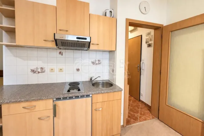 Pronájem bytu 1+kk, Praha - Hlubočepy, Werichova, 28 m2