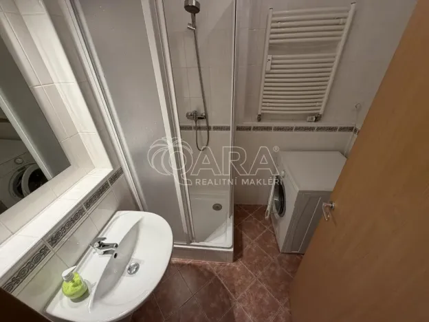 Pronájem bytu 1+kk, Praha - Hlubočepy, Werichova, 28 m2