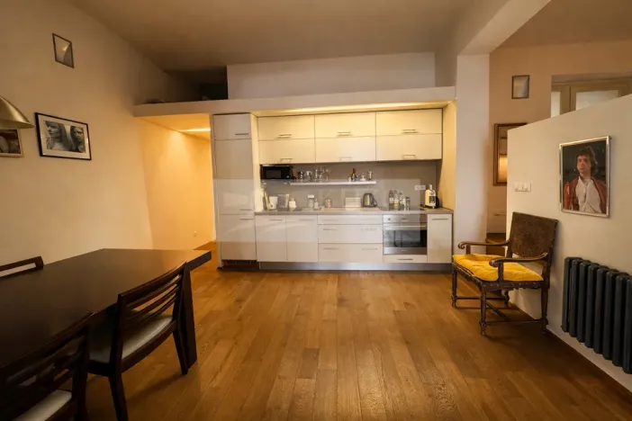Pronájem bytu 2+kk, Praha - Nové Město, Senovážné náměstí, 83 m2