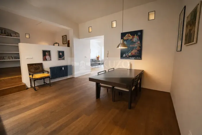 Pronájem bytu 2+kk, Praha - Nové Město, Senovážné náměstí, 83 m2