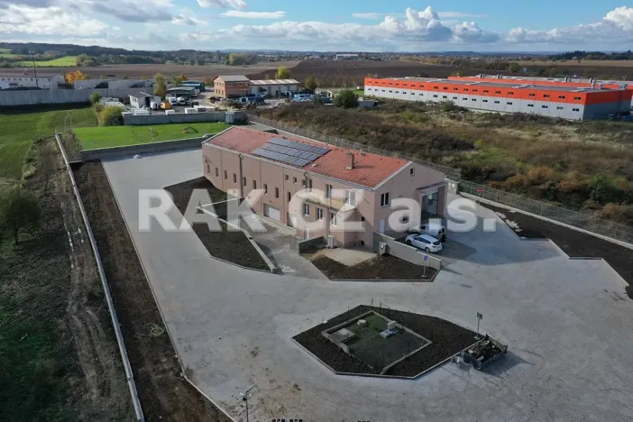 Pronájem výrobních prostor, Dobřejovice, 600 m2