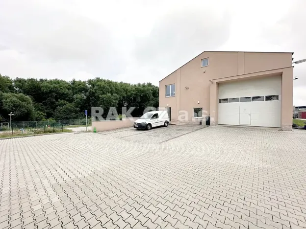 Pronájem výrobních prostor, Dobřejovice, 600 m2