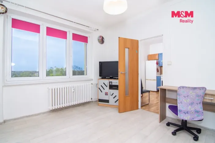 Prodej bytu 2+1, Karviná - Mizerov, Na Kopci, 58 m2