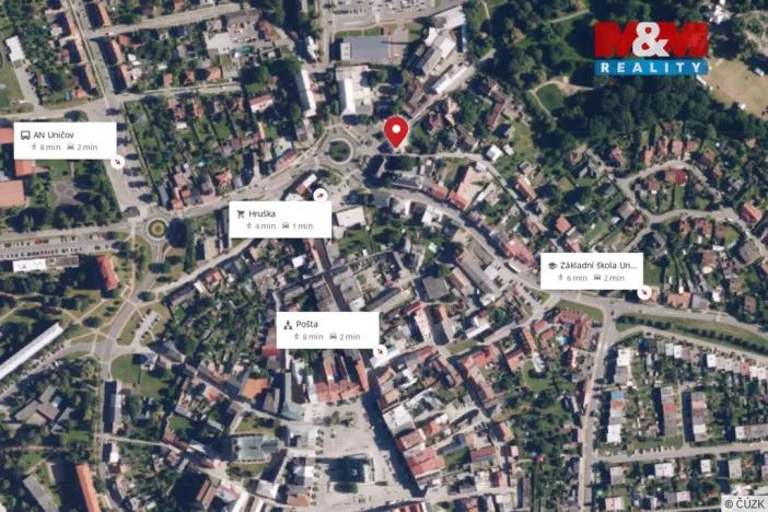 Prodej bytu 3+1, Uničov, Sadová, 78 m2