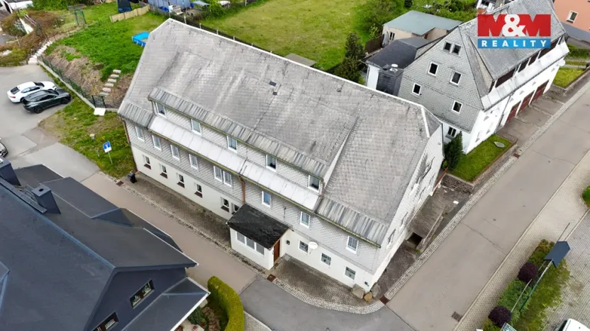 Prodej rodinného domu, Klášterec nad Ohří, Chomutovská, 480 m2