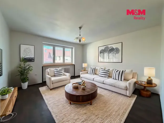 Pronájem bytu 3+kk, Nové Město na Moravě, Smetanova, 54 m2