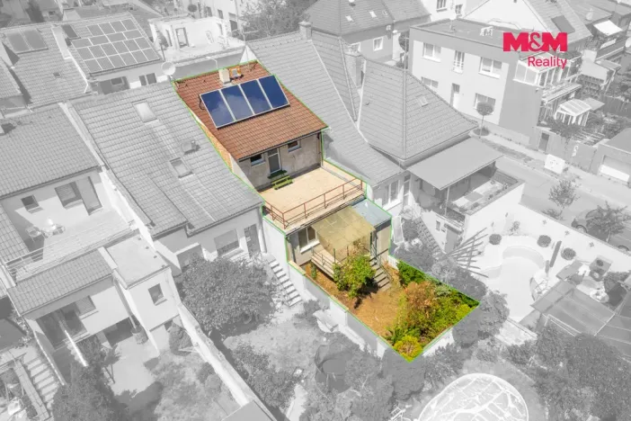 Prodej rodinného domu, Hodonín, tř. Dukelských hrdinů, 131 m2