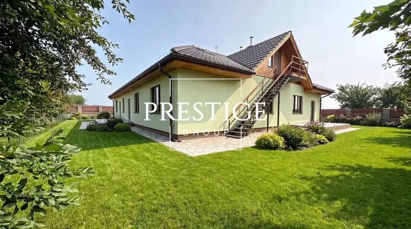 Pronájem rodinného domu, Horoměřice, Švejkova, 180 m2