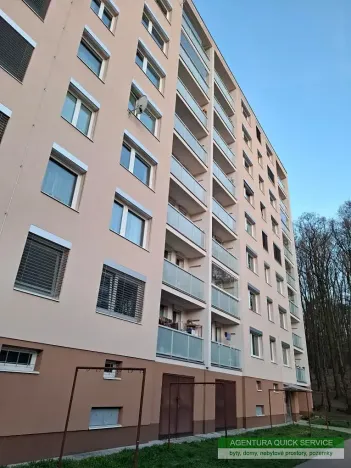 Pronájem bytu 1+kk, Praha - Hodkovičky, Pod lysinami, 30 m2