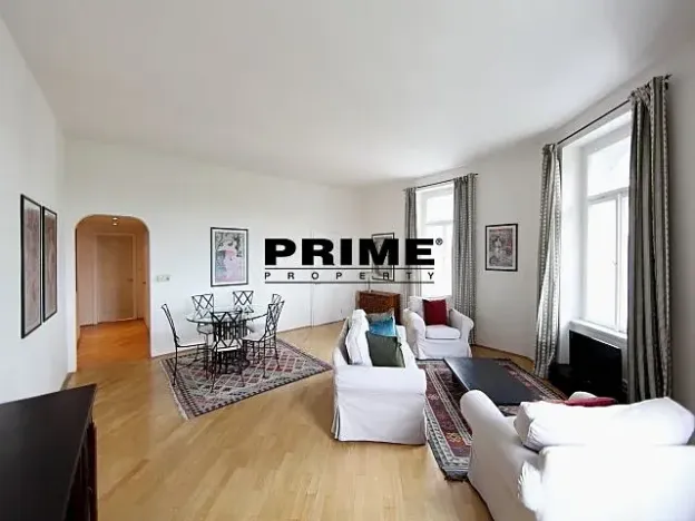 Pronájem bytu 3+kk, Praha - Smíchov, Janáčkovo nábřeží, 83 m2
