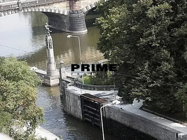 Pronájem bytu 3+kk, Praha - Smíchov, Janáčkovo nábřeží, 83 m2