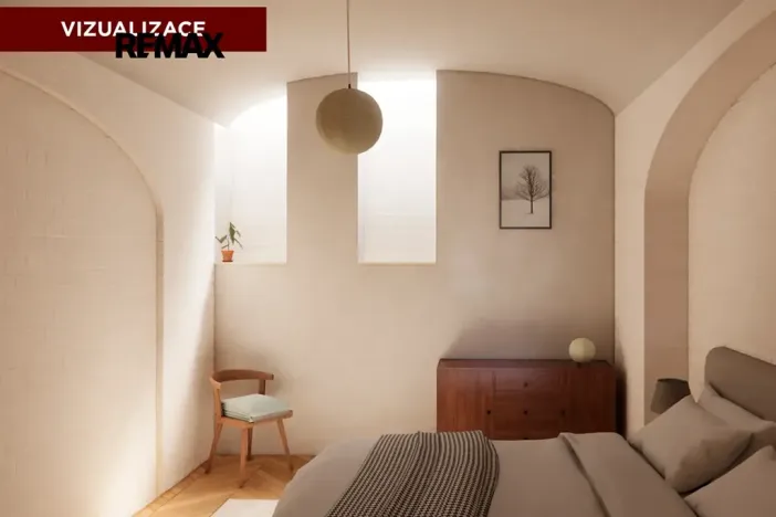 Prodej bytu 2+kk, Praha - Smíchov, Kováků, 53 m2