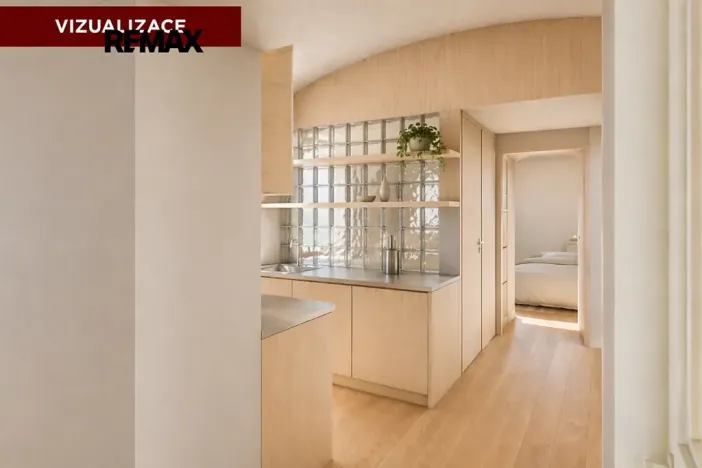 Prodej bytu 3+kk, Praha - Smíchov, Kováků, 68 m2