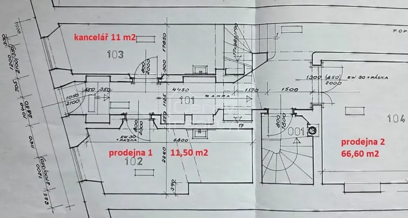 Pronájem obchodního prostoru, Trutnov, Havlíčkova, 95 m2