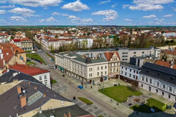 Prodej činžovního domu, Prostějov, Pernštýnské nám., 1653 m2