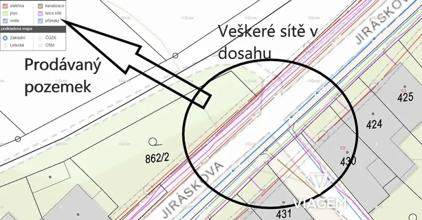 Prodej podílu pole, Chrast, 2488 m2