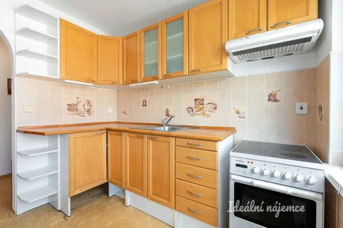 Pronájem bytu 1+1, Úvaly, Kollárova, 43 m2