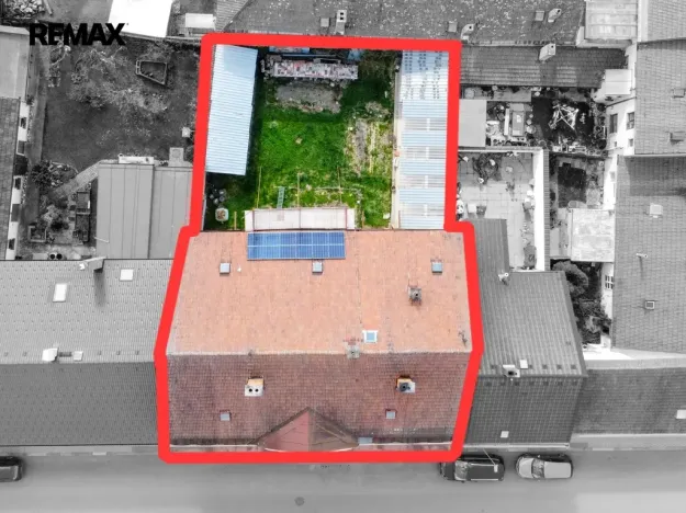 Prodej činžovního domu, Žirovnice, Tyršova, 441 m2