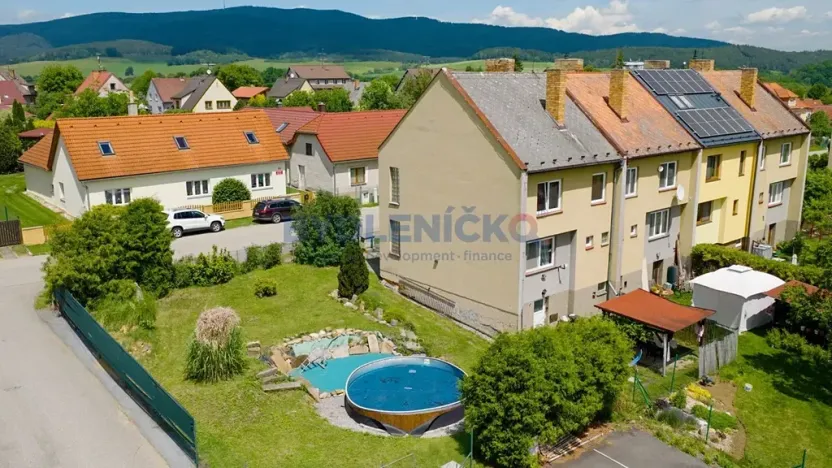Prodej rodinného domu, Kájov, Nový Křenov, 113 m2