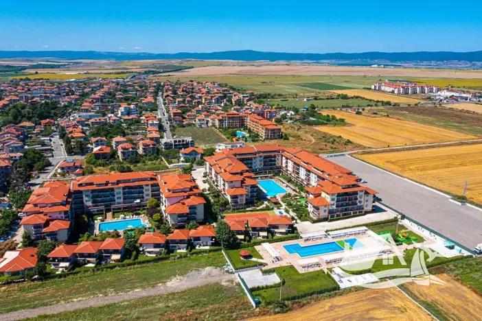 Prodej bytu 1+kk, Pomorie, Bulharsko, 50 m2