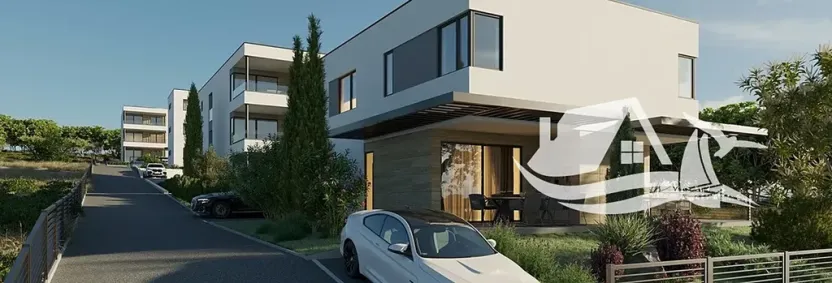 Prodej bytu 3+kk, Mandre, Chorvatsko, 70 m2