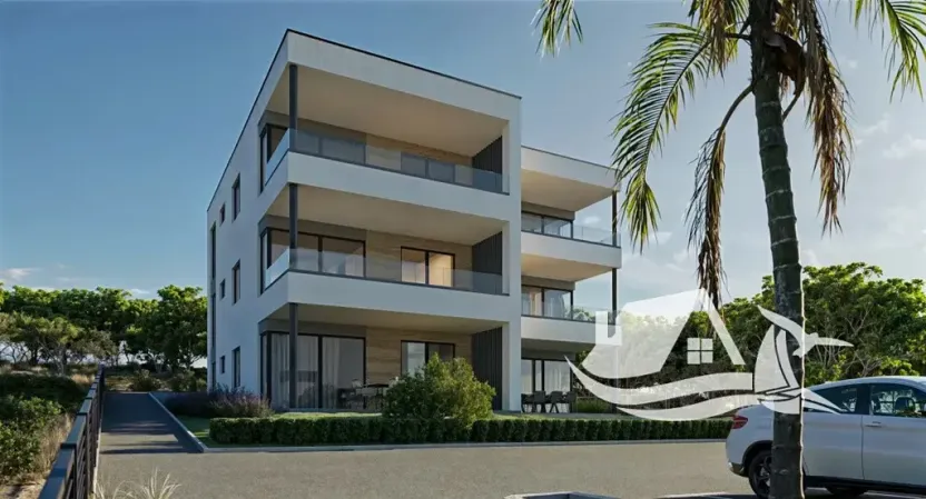 Prodej bytu 3+kk, Mandre, Chorvatsko, 68 m2
