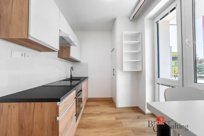Pronájem bytu 1+1, Brno - Staré Brno, Veletržní, 38 m2