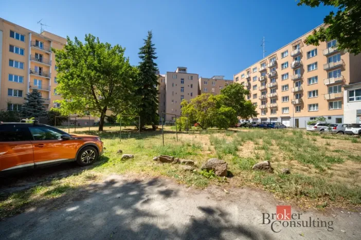 Pronájem bytu 1+1, Brno - Staré Brno, Veletržní, 38 m2