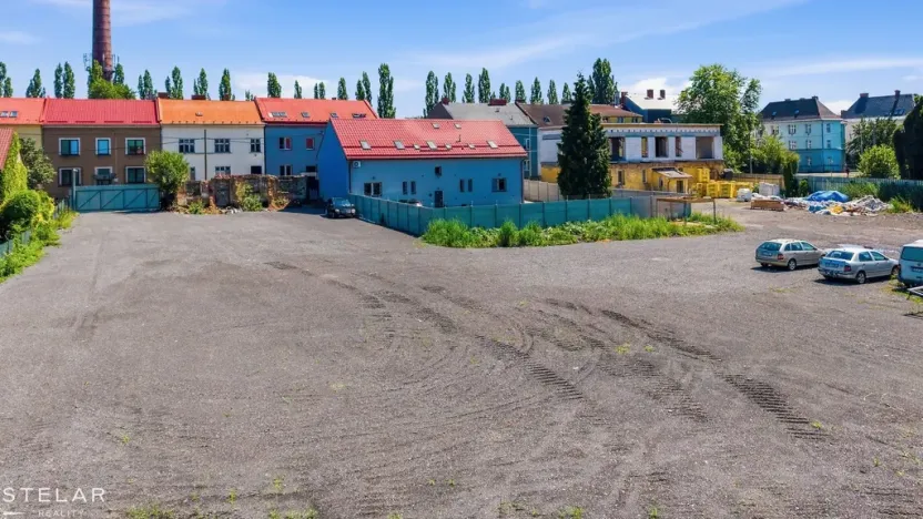 Pronájem komerčního pozemku, Ostrava - Přívoz, Palackého, 4262 m2