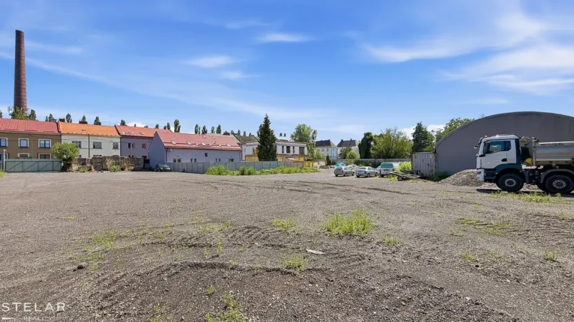 Pronájem komerčního pozemku, Ostrava - Přívoz, Palackého, 4262 m2