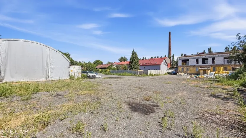 Pronájem komerčního pozemku, Ostrava - Přívoz, Palackého, 4262 m2