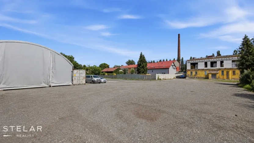 Pronájem komerčního pozemku, Ostrava - Přívoz, Palackého, 4262 m2
