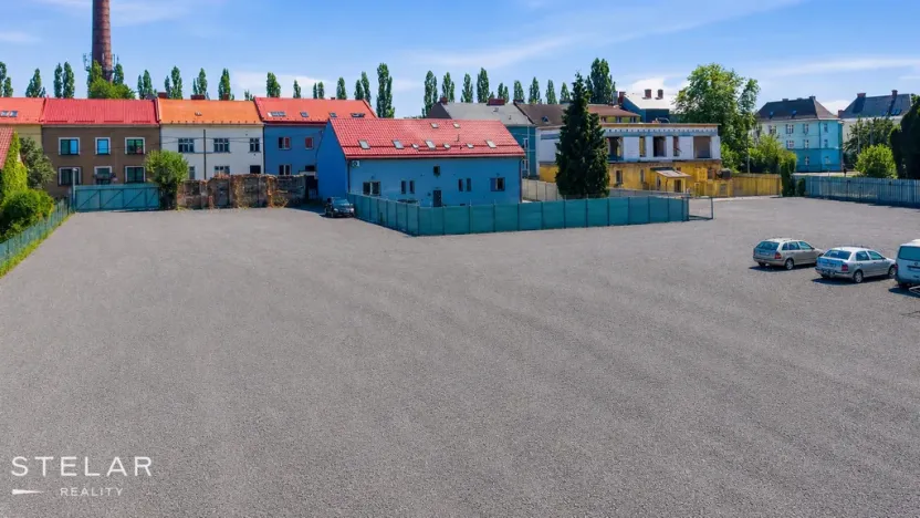 Pronájem komerčního pozemku, Ostrava - Přívoz, Palackého, 4262 m2