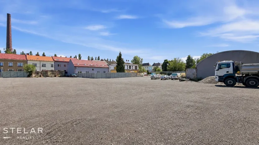 Pronájem komerčního pozemku, Ostrava - Přívoz, Palackého, 4262 m2