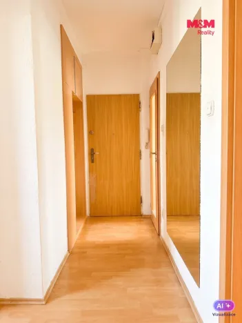 Prodej bytu 3+1, Ostrava - Poruba, Kosmická, 66 m2