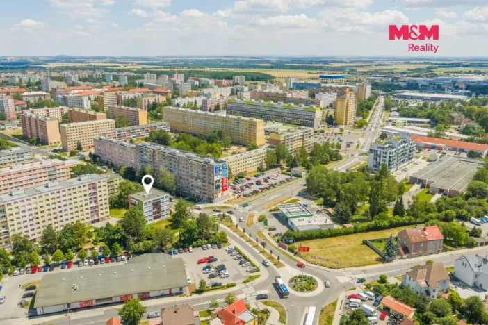 Prodej bytu 3+kk, Kladno - Kročehlavy, Vodárenská, 53 m2