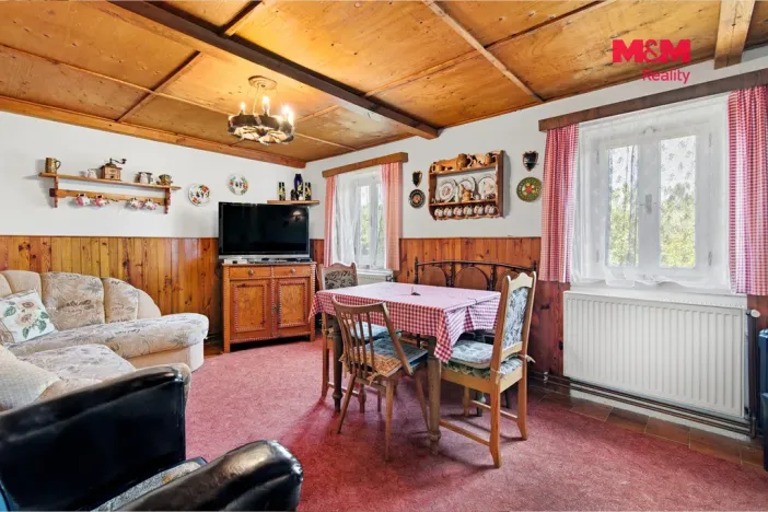 Prodej chalupy, Cvikov - Drnovec, 98 m2