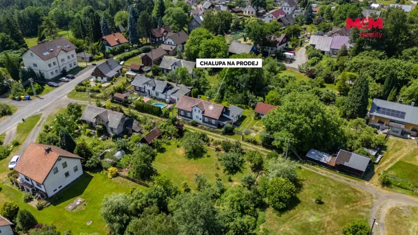 Prodej chalupy, Cvikov - Drnovec, 98 m2