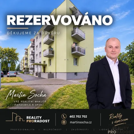 Prodej bytu 3+1, Pardubice - Polabiny, Družstevní, 70 m2