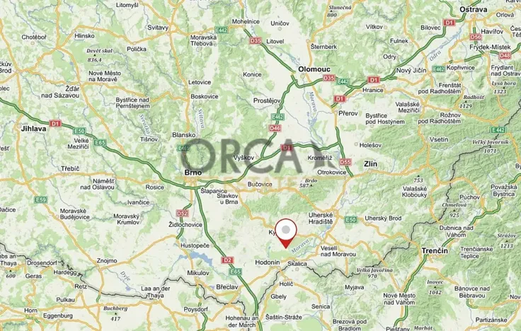Prodej pozemku pro bydlení, Ratíškovice, 1482 m2
