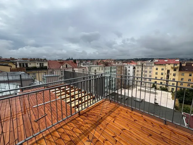 Prodej bytu 3+kk, Praha - Bubeneč, Českomalínská, 95 m2