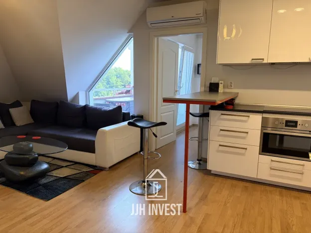 Pronájem bytu 2+kk, Praha - Libeň, V mezihoří, 50 m2